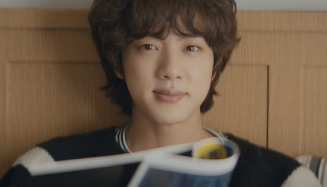 Jin of BTS Lifts Off with Solo Single “The Astronaut,” Co-Written by Coldplay: Stream