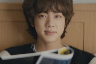 Jin of BTS Lifts Off with Solo Single “The Astronaut,” Co-Written by Coldplay: Stream