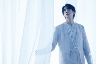 Jin Unveils Details for Solo Single ‘The Astronaut’ Ahead of Military Service