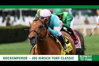 Joe Hirsch Turf Classic Stakes 2022 Betting Guide For Aqueduct