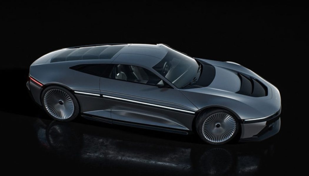 John DeLorean’s Daughter Reveals Model-JZD Tribute Sportscar