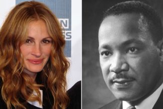Julia Roberts Reveals Martin Luther King Jr. Paid Hospital Bill for Her Birth