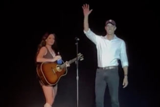 Kacey Musgraves Brings Out Beto O’Rourke for a Beer During ACL Performance: Watch