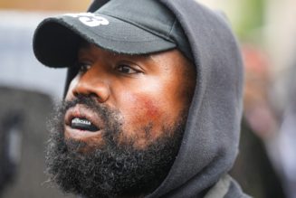 Kanye West Plays James Blake Collaboration, Wears “White Lives Matter” Shirt at Paris Fashion Week Show