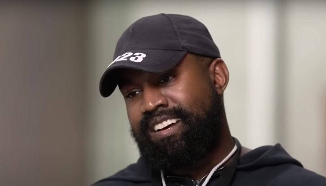 Kanye West Spouts Antisemitic Comments in Unaired Tucker Carlson Interview Clips