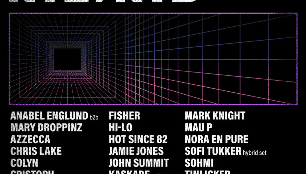 Kaskade, Chris Lake, FISHER, More Announced for FNGRS CRSSD’s New NYE Event