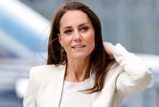 Kate Middleton Wore a Trendy Autumn Colour With Her Go-To Heel Style