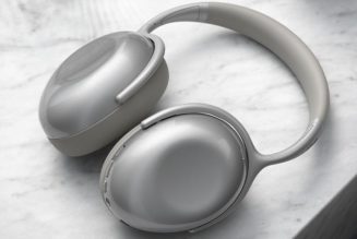 KEF Delivers Mu7 Noise-Canceling Headphones Designed by Ross Lovegrove