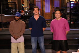 Kendrick Lamar Hits The ‘SNL’ Stage For Show’s Season 48 Premiere