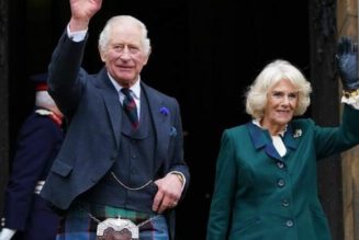 King Charles III To Be Crowned May 6