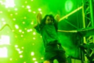 King Gizzard and the Lizard Wizard Plot Spring 2023 European Tour