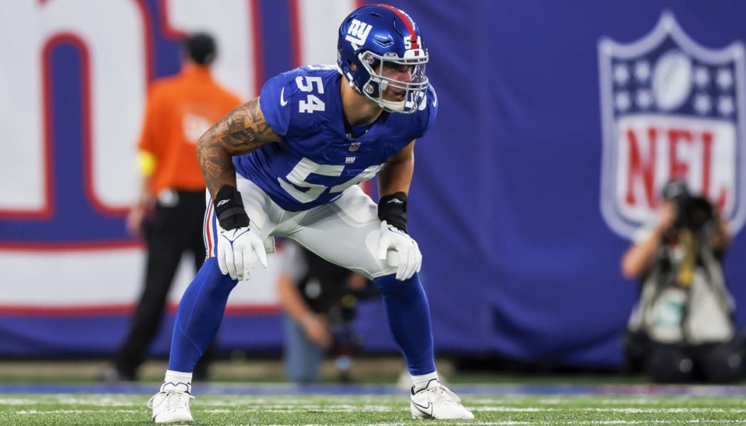 Las Vegas Raiders Sign Ex-Packers And Giants Linebacker Blake Martinez