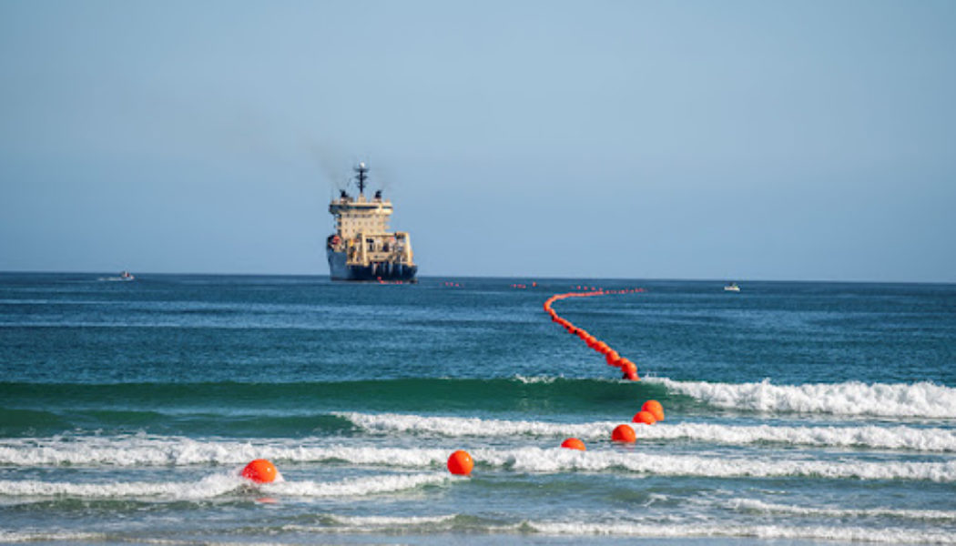 Liquid Dataport lands Equiano Cable in Cape Town