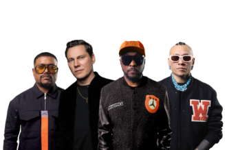 Listen to Tiësto’s Energizing Club Remix of Black Eyed Peas’ “Pump It”
