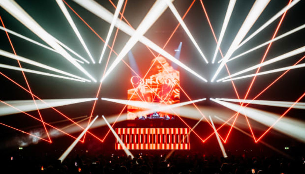Look Inside Carl Cox’s Historic Headlining Performance at London’s Wembley Arena
