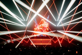 Look Inside Carl Cox’s Historic Headlining Performance at London’s Wembley Arena
