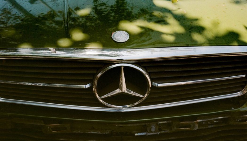 Lourenzo Smith Documents His Love for Vintage Mercedes-Benz in ‘FULL FRAMES’