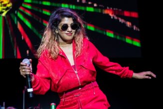 M.I.A. Posted a ‘Scary’ Halloween Picture With Conservative Commentator Candace Owens