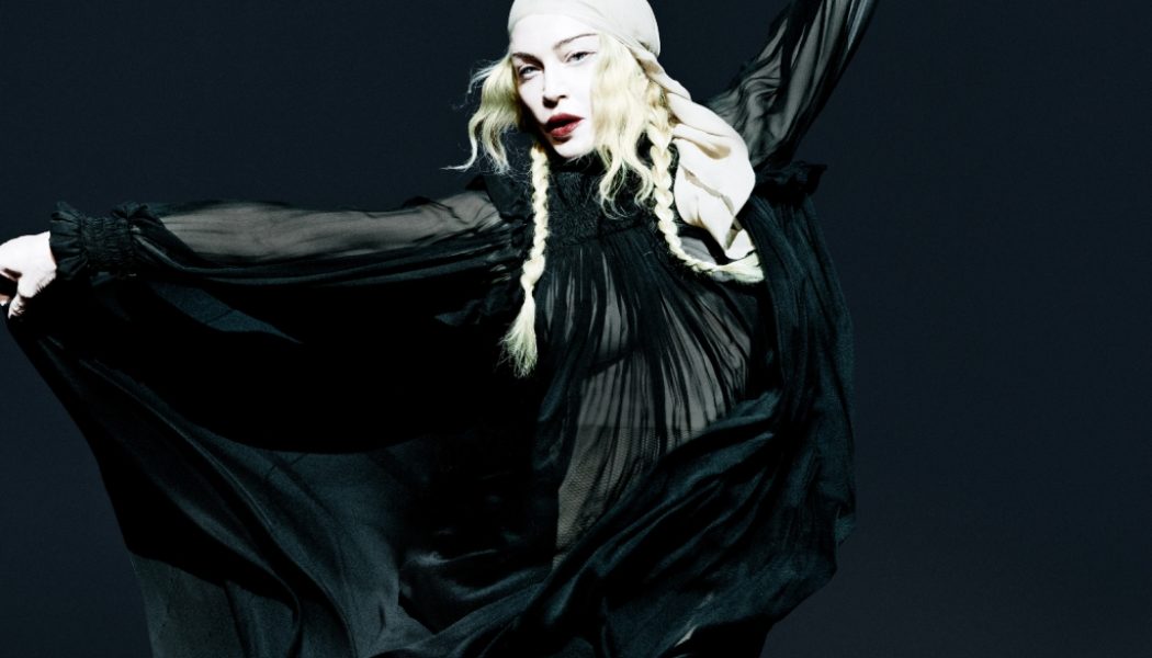 Madonna Teases She’s ‘Back At It’ in the Recording Studio