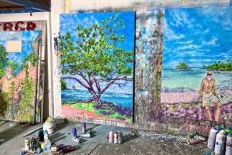 MADSAKI Shows Some “Island Love” in Kaikai Kiki Solo Exhibition