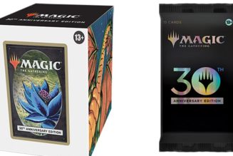‘Magic: The Gathering’ Teases Its 30th Anniversary Collectible Release