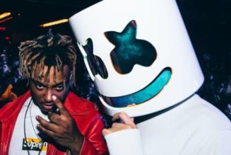 Marshmello Announces Release Date of Posthumous Juice WRLD Collab, “Bye Bye”