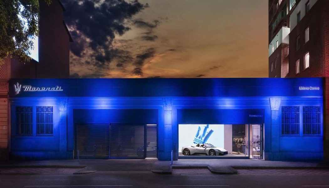 Maserati Debuts New Retail Store