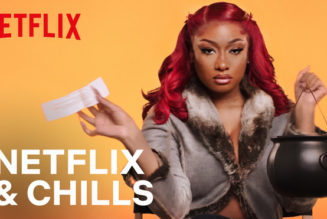 Megan Thee Stallion Reads The “Horrorscopes” of Your Favorite Netflix Original Characters