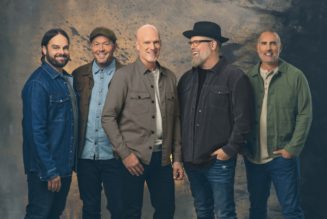 MercyMe Talks Getting Back to ‘The Heart of Being a Band Again’ on New Album, ‘Always Only Jesus’