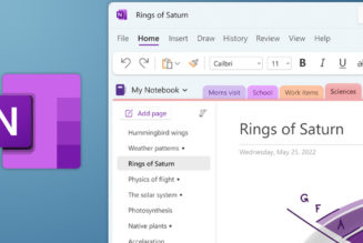 Microsoft’s great OneNote merge begins with a single app in the Windows store