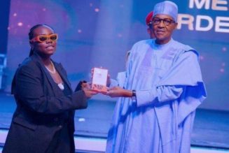 Mixed Reactions Trail Moment Teni Received National Award From Buhari