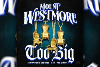 MOUNT WESTMORE Tags P-Lo For New Single “Too Big”