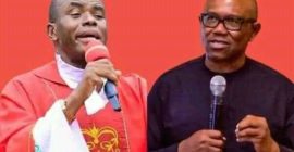 My Prophecy stand unchallenged – Mbaka’s Message To Peter Obi And Obidients