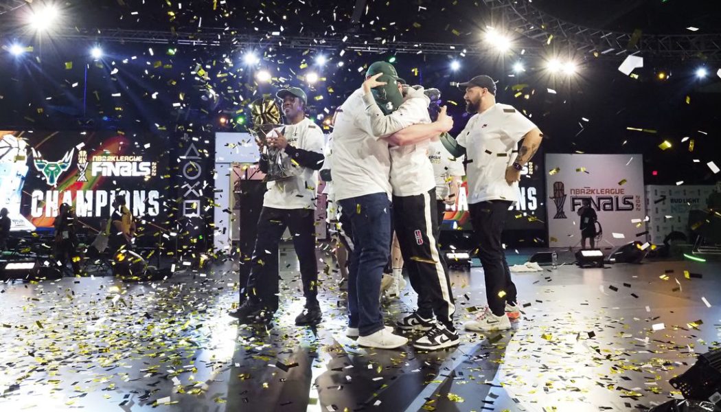 NBA 2K League bans players for gambling on league games