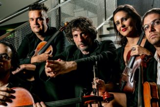 Neil Gaiman Announces New Album, Shares Songs With FourPlay String Quartet: Listen