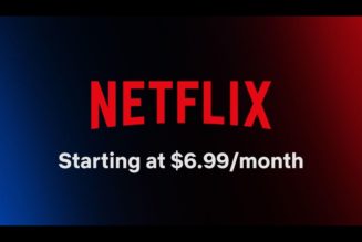 Netflix to Launch Ad-Supported Plan for $6.99 Per Month Beginning in November