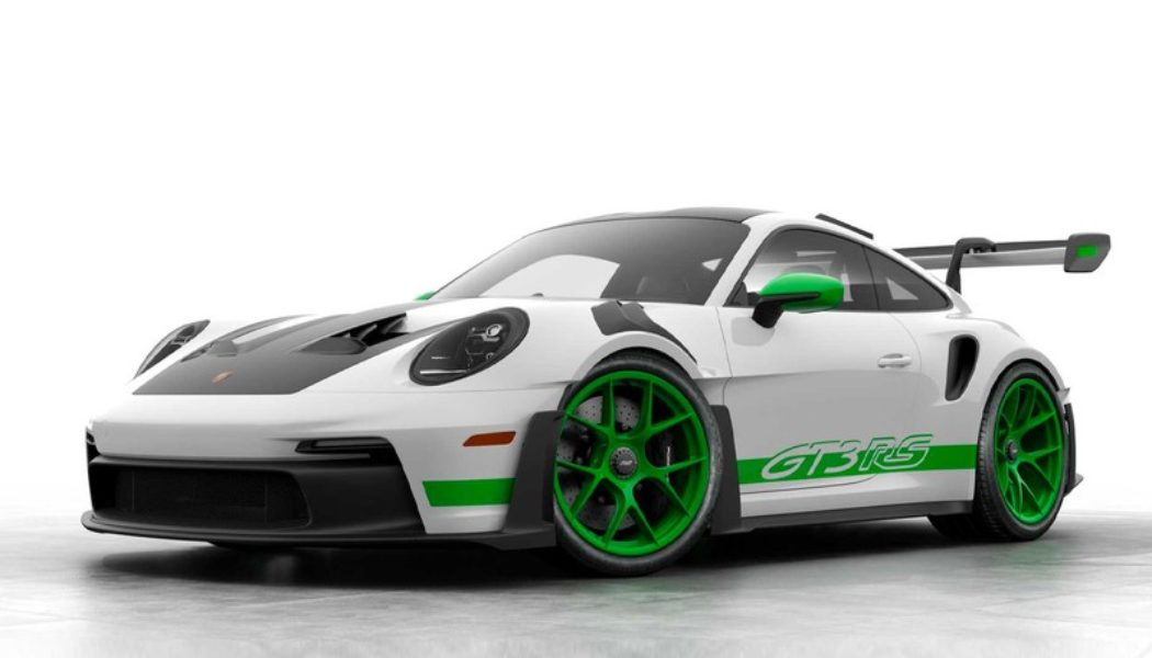 New 2023 Porsche 911 GT3 RS Special Edition “Tribute to Carrera RS” Package Will Cost You $314,000 USD