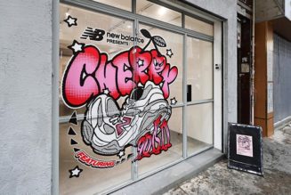 New Balance Revisits the ’90s and Y2K Generation With Jerry Haha CHERRY 9060 Exhibition