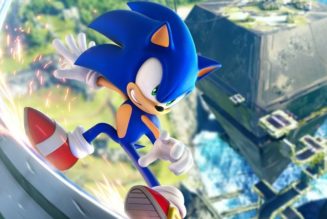 New ‘Sonic Frontiers’ Trailer Showcases Combat and Upgrade Systems