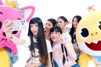 NewJeans Team With Baby Shark & Pinkfong for Cute ‘Ninimo’ Performance Video: Watch