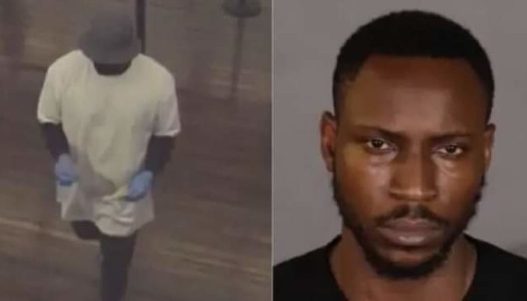 Nigerian Armed Robber with ‘Chieftancy Title’ Arrested For Committing Over 68 Robberies In The US 5 Months After High Profile Wedding