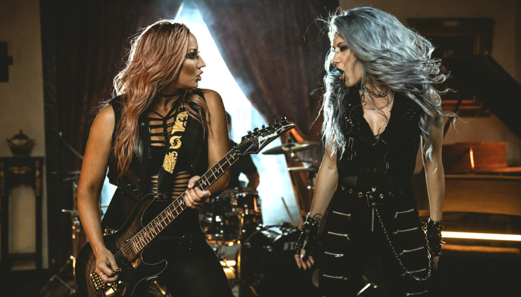 Nita Strauss Unleashes New Song “The Wolf You Feed” Featuring Arch Enemy’s Alissa White-Gluz: Stream