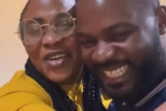 ‘No Baby Mama’ Singer Falz’s Mother Prays For Him On Birthday