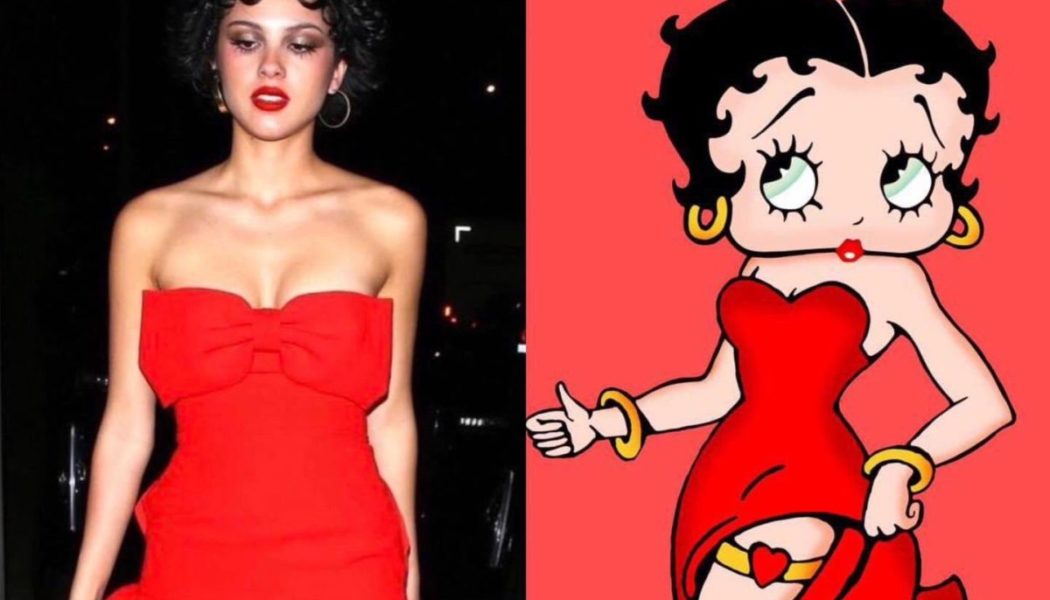 Olivia Rodrigo Transforms Into Betty Boop for Halloween