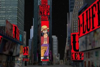 ‘ONE PIECE FILM RED’ Is Set to Take Over Times Square New York