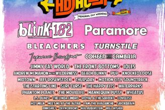 Paramore and Blink-182 to Headline New Festival on Atlantic City Beach