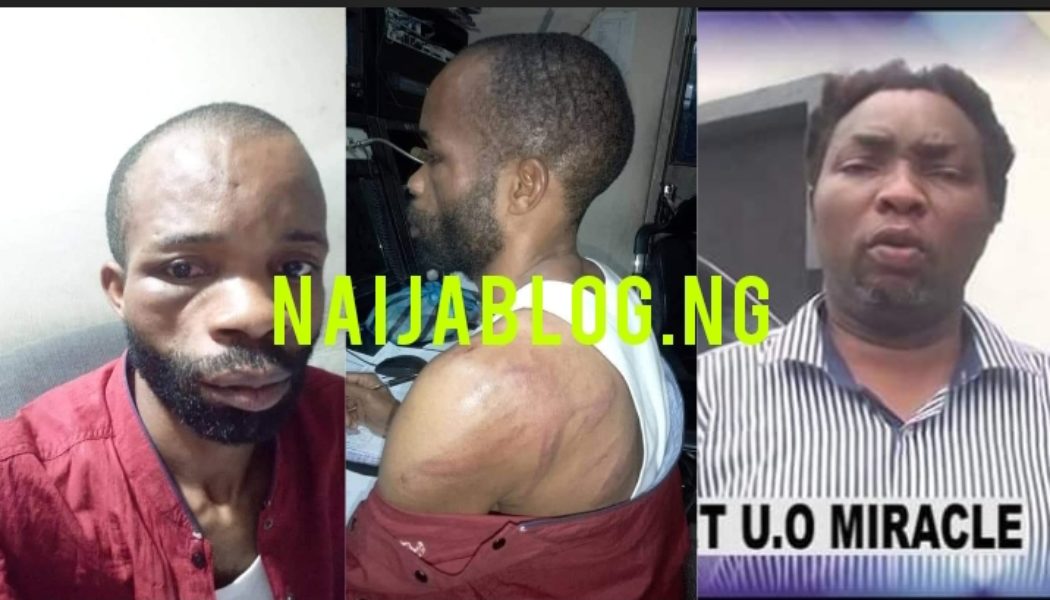 Pastor Accused Of Brutalising Rivers TV Worker