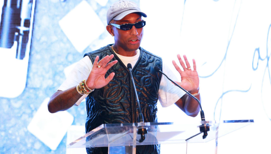 Pharrell Williams Auctioning Some Of His Most Classic Items On App Joopiter
