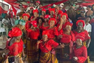 PHOTO: Ndi Igbo APC town hall meeting for Tinubu, Sanwo-Olu