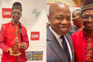 Photos as Djibril Diallo and others honoured with 2022 MIPAD Lifetime Achievement Award